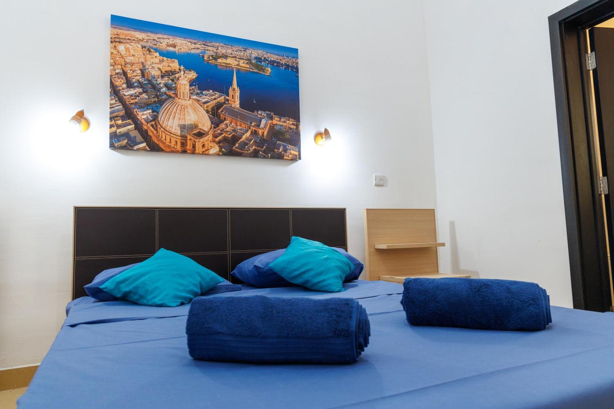 Stylish St.Julians 2 Bedroom Apartment For Rent In The City Centre With Terrace Saint Julian's Luaran gambar