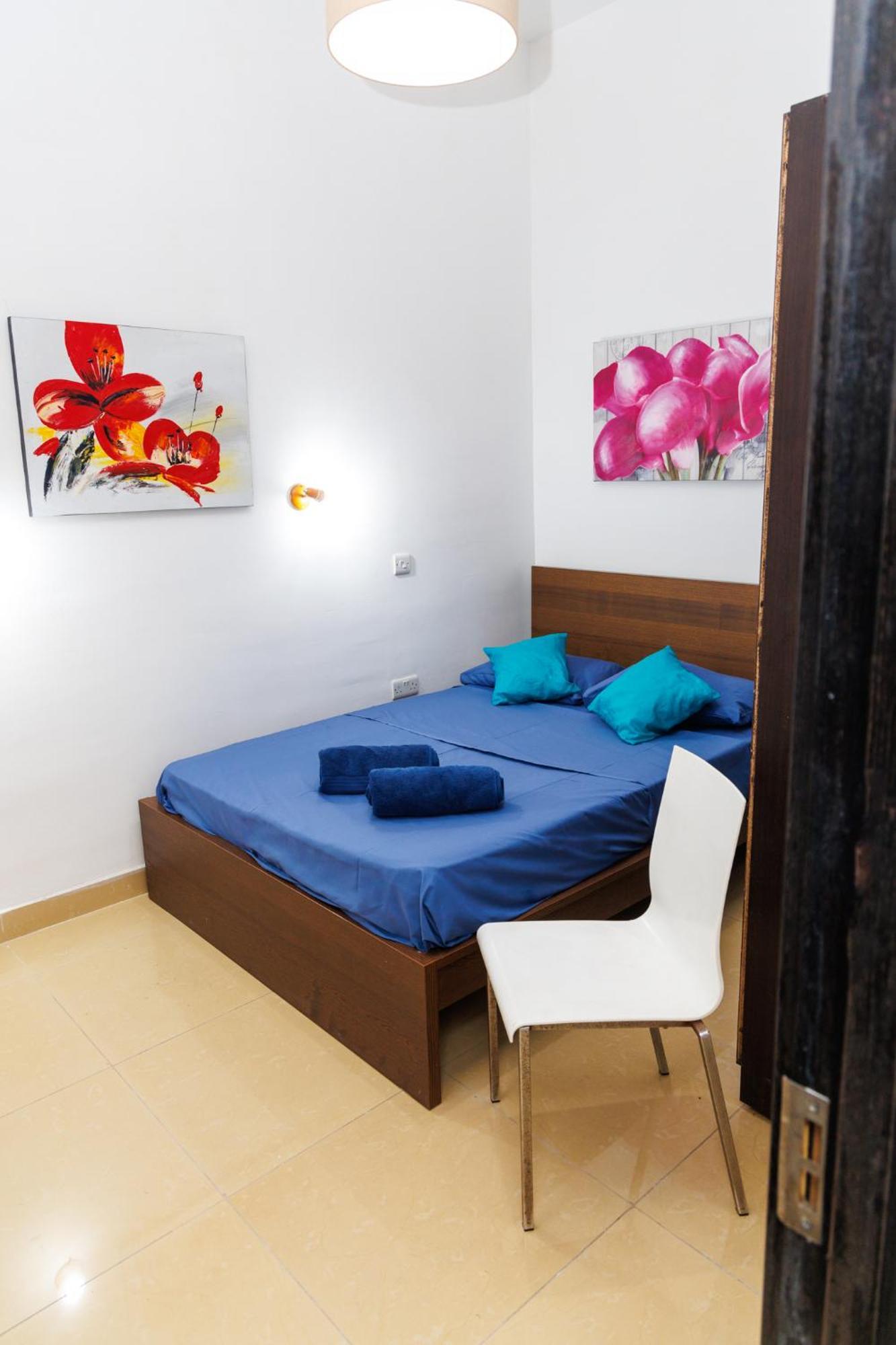 Stylish St.Julians 2 Bedroom Apartment For Rent In The City Centre With Terrace Saint Julian's Luaran gambar